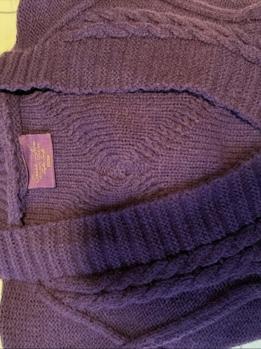 Taylor Swift Speak Now (Taylor's Version) Cardigan, XS/SM — Never Worn